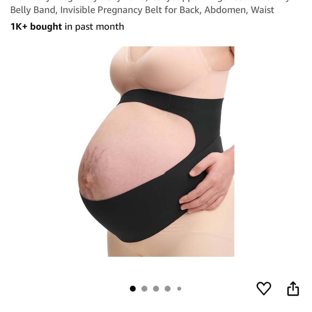 Momcozy pregnancy belly band